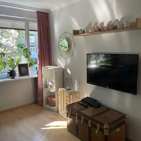Przytulne Mieszkanie Centrum Wroclawia Lägenhet *